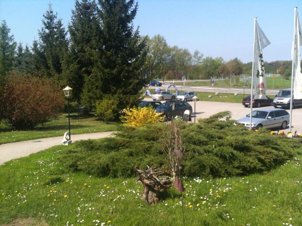 Hotel-Pension Am Mühlberg Lübbenau Exterior foto