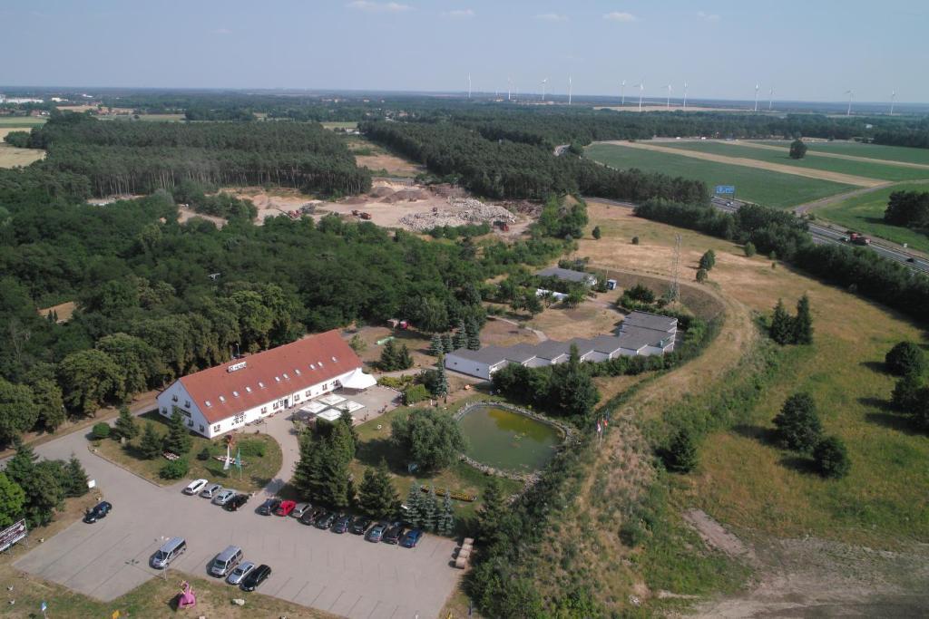 Hotel-Pension Am Mühlberg Lübbenau Habitación foto