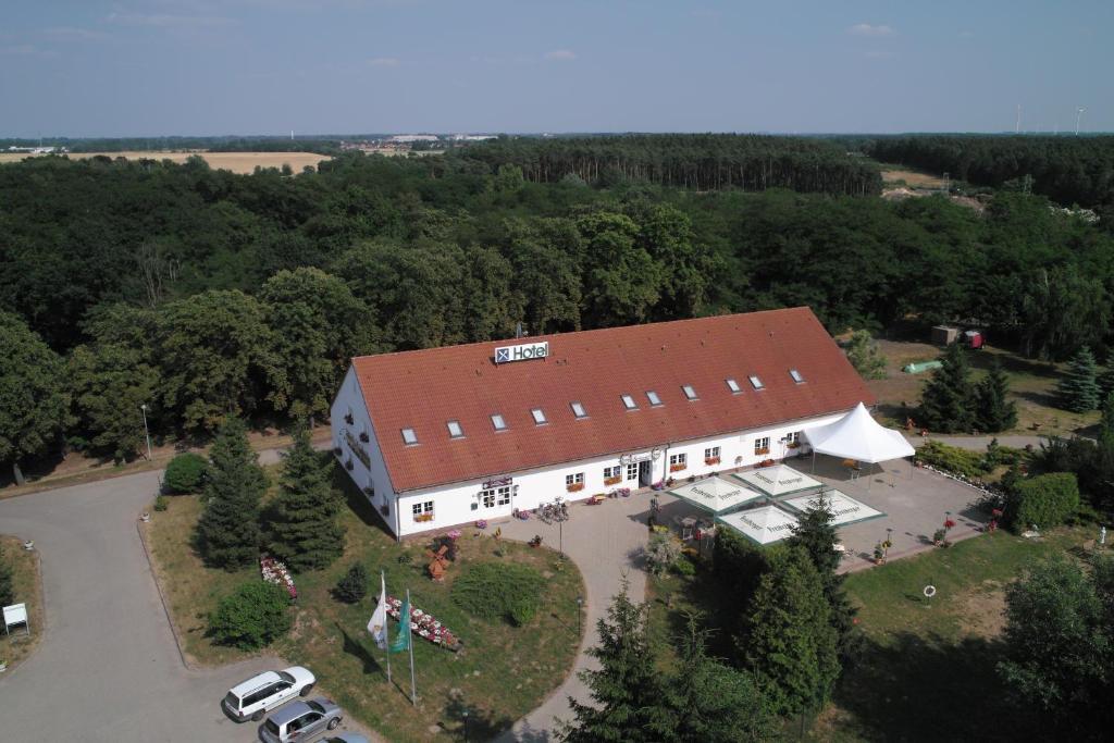 Hotel-Pension Am Mühlberg Lübbenau Habitación foto