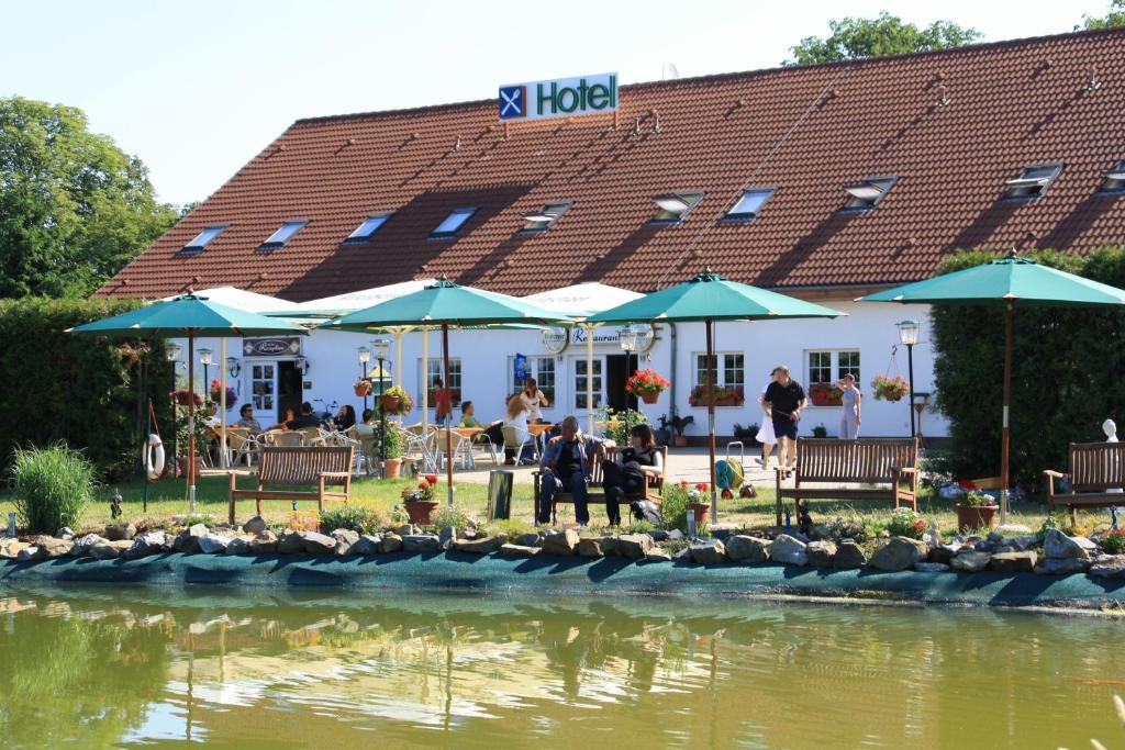 Hotel-Pension Am Mühlberg Lübbenau Habitación foto